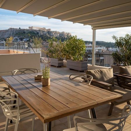 V&V Acropolis View Apartment Atenas Exterior foto