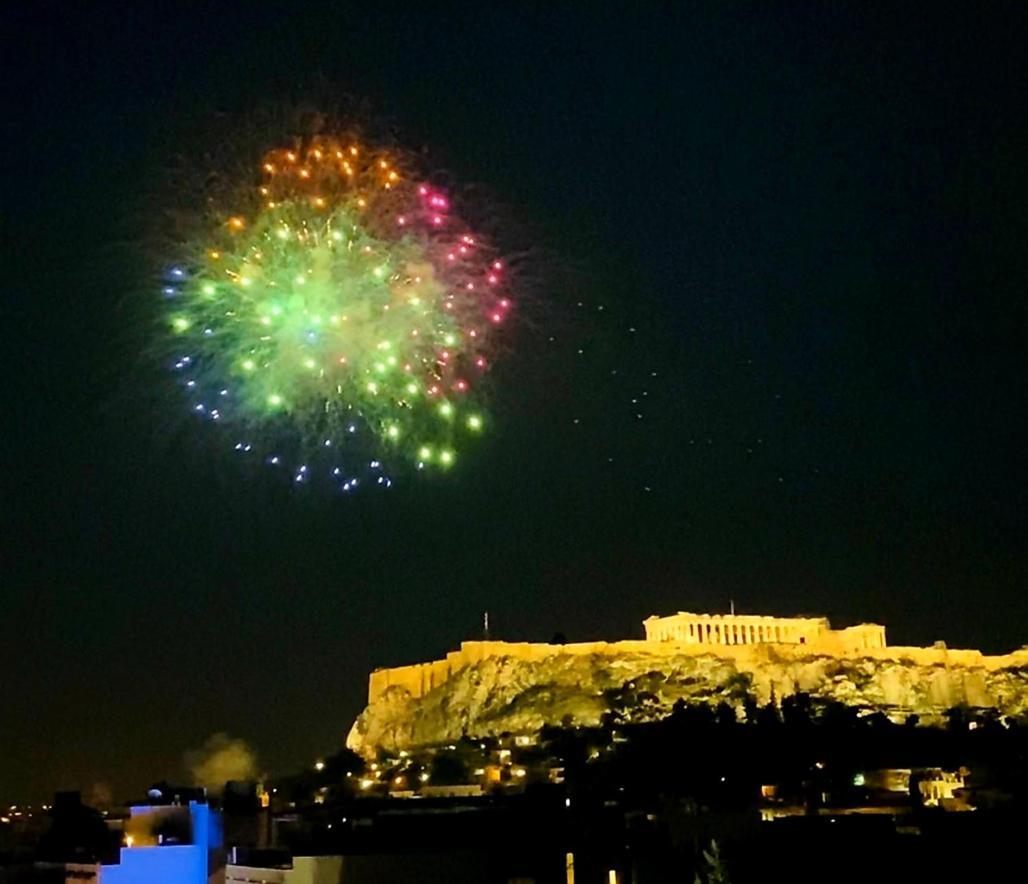 V&V Acropolis View Apartment Atenas Exterior foto