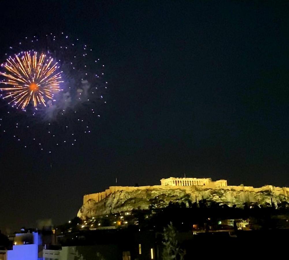 V&V Acropolis View Apartment Atenas Exterior foto