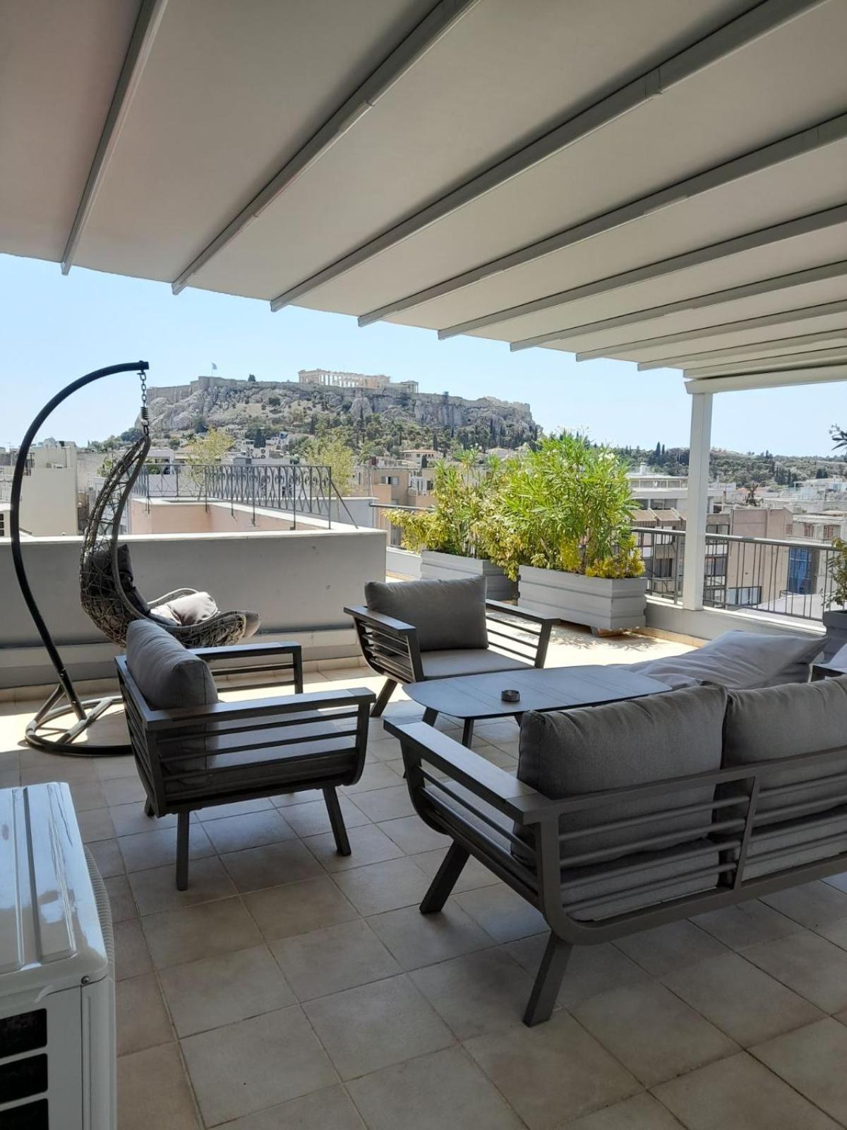 V&V Acropolis View Apartment Atenas Exterior foto