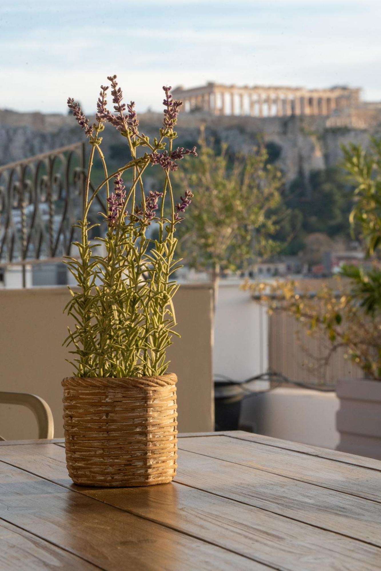 V&V Acropolis View Apartment Atenas Exterior foto