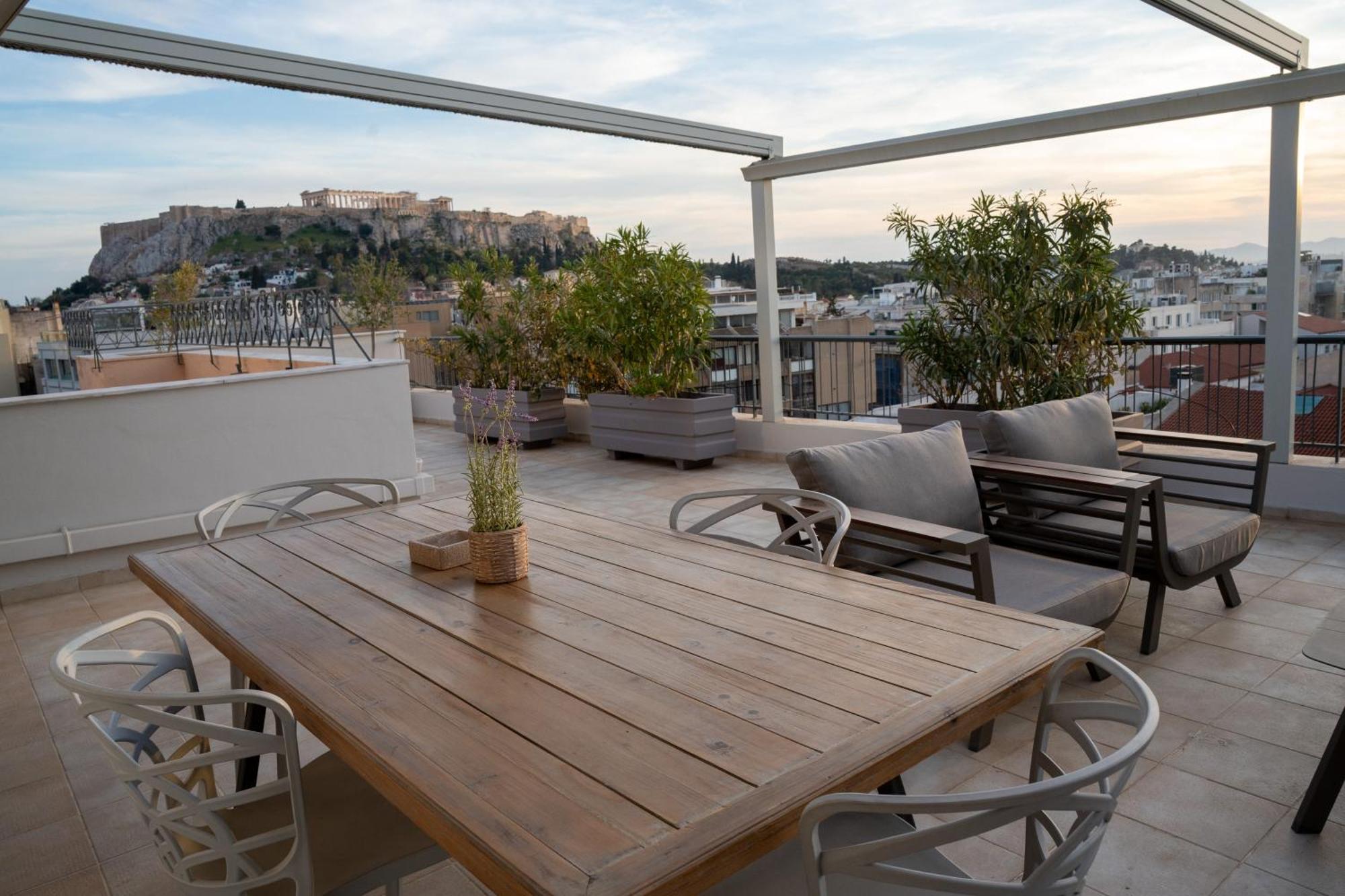 V&V Acropolis View Apartment Atenas Exterior foto