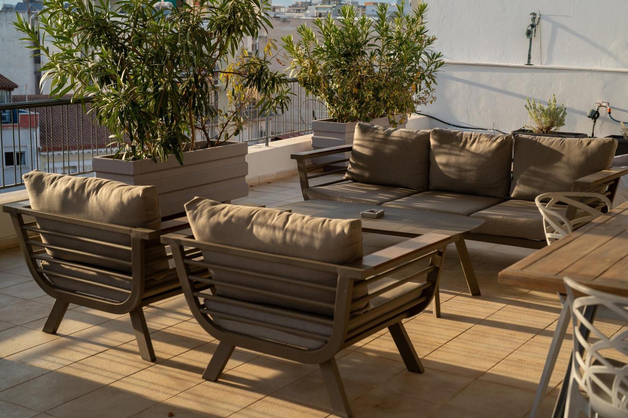 V&V Acropolis View Apartment Atenas Exterior foto