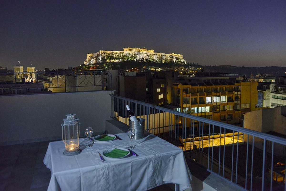 V&V Acropolis View Apartment Atenas Exterior foto