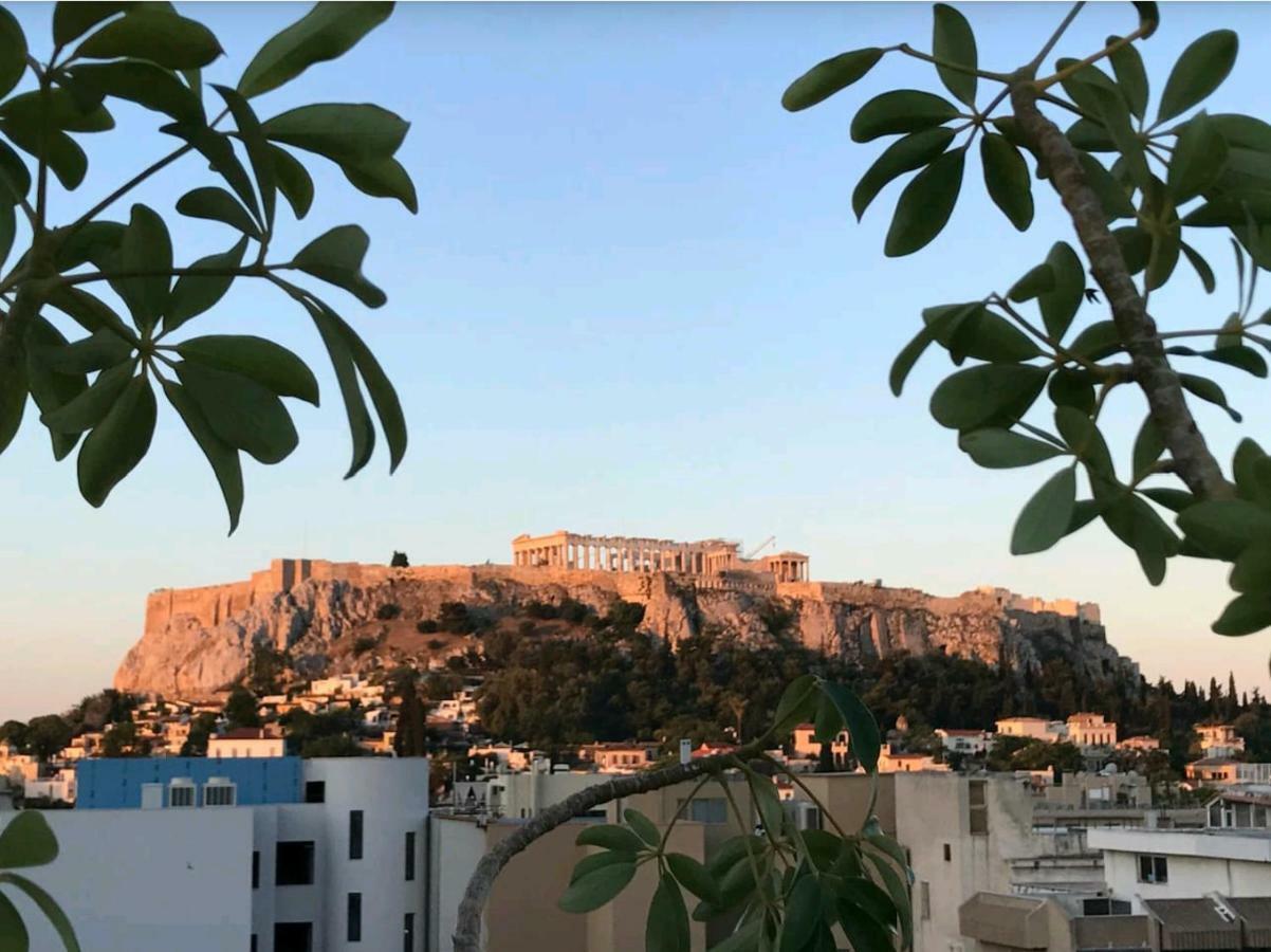V&V Acropolis View Apartment Atenas Exterior foto